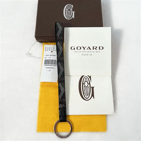 goyard key ring|goyard sesame key.